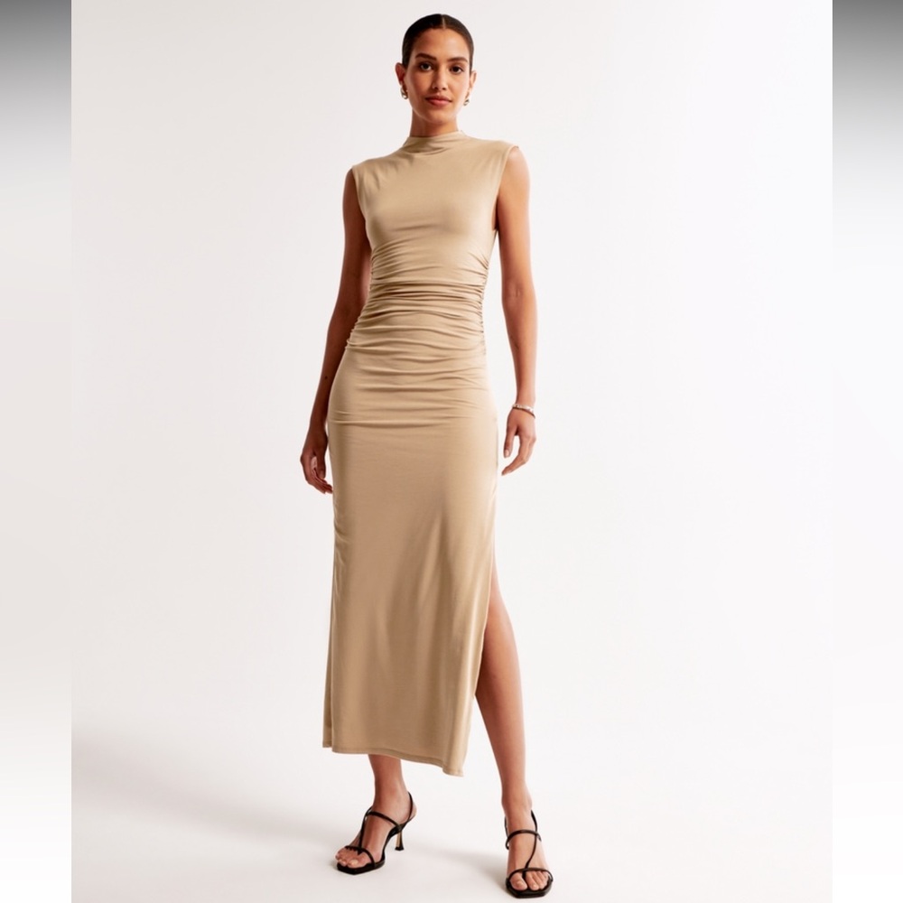 The A&F Paloma Maxi Dress Medium Tall